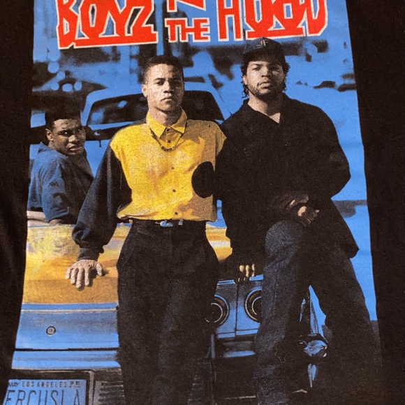 💎 FA Black Graphic Tee Size L - Picture 4 of 6